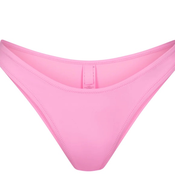 SKIMS Other - Skims Light Pink Cheeky Tanga Bikini Bottoms